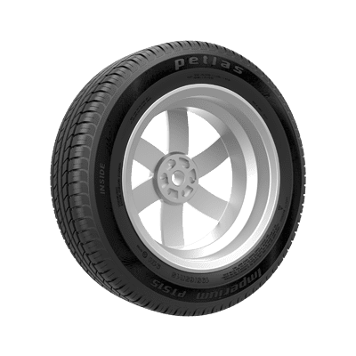 Petlas Imperium PT515 175/65R15 84H Performance Tire Fits: 2010-14 Mini  Cooper Clubman, 2002-07 Mini Cooper Base